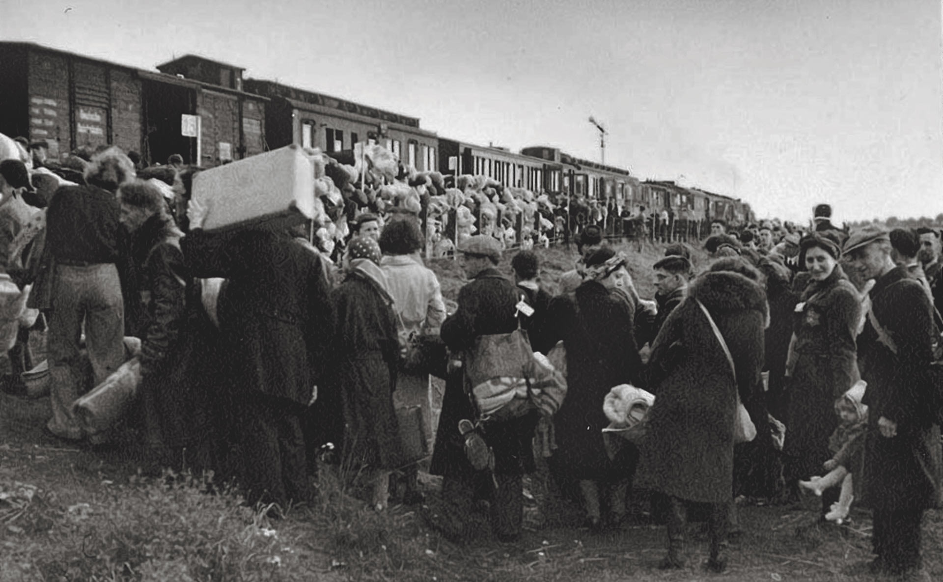 La agencia de viajes que se forró con los trenes de la muerte